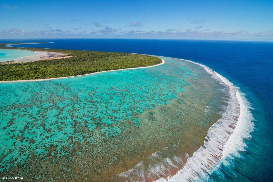 Photo Courte croisière entre Raiatea et Bora Bora en catamaran