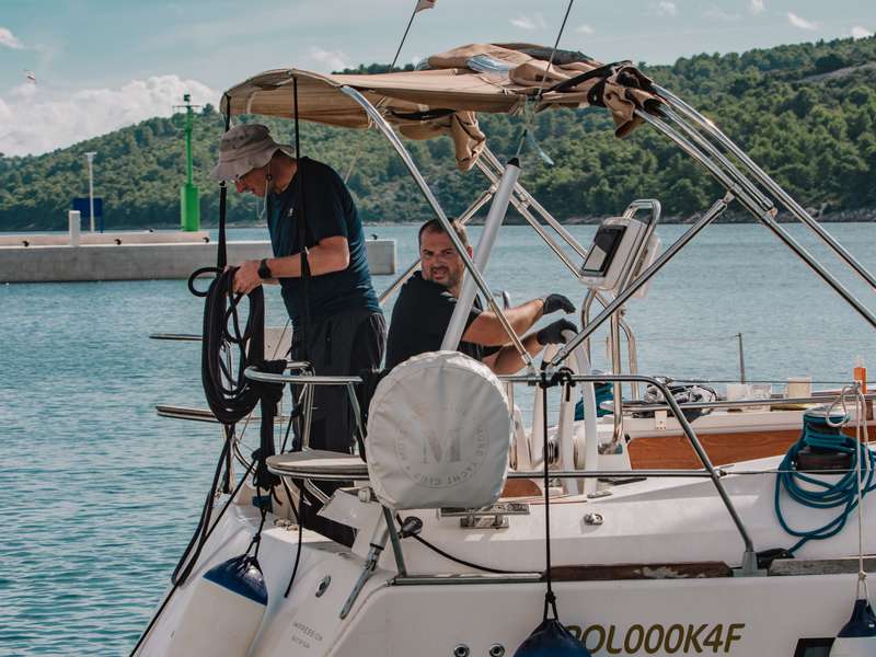 Photo Segelkurs entlang der kroatischen Küste