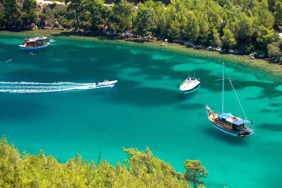 Photo Gulet-Kreuzfahrt in der Türkei