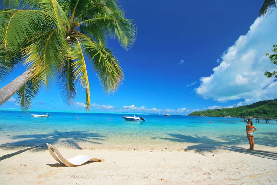 Photo Polinezja Francuska | Lucia 40 | Rejs katamaranem z Huahine na Bora Bora (w jedną stronę)