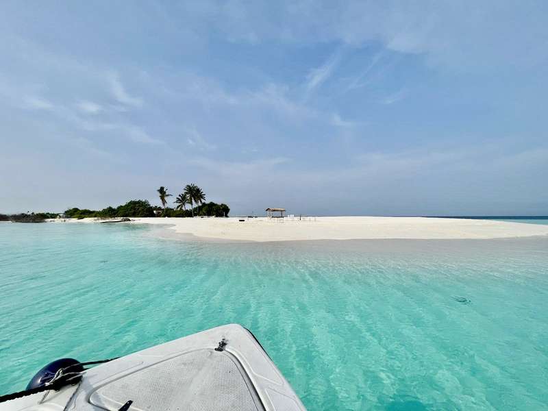 Photo Crociera alla cabina in goletta alle Maldive