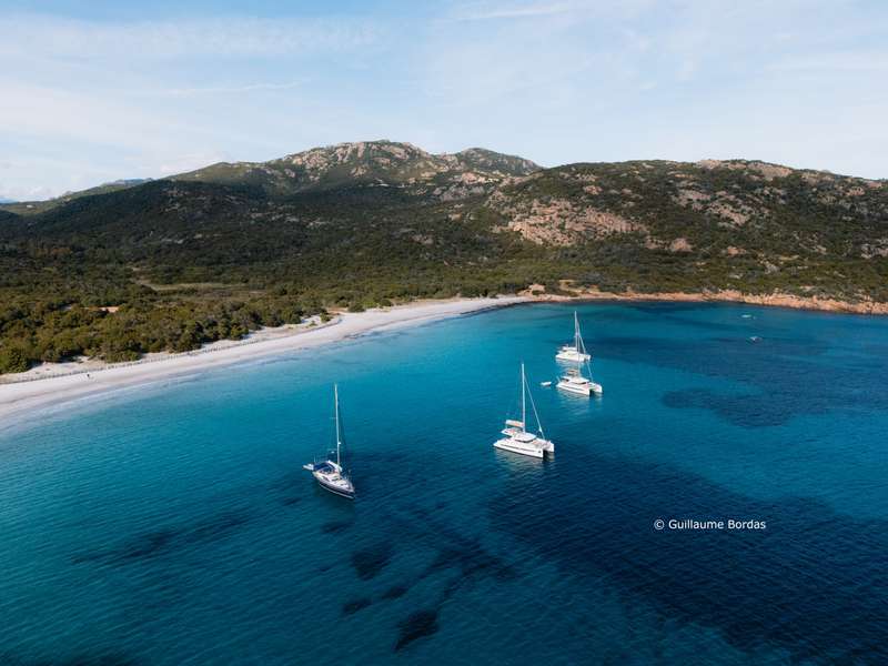 Photo Croisière à la voile en Corse avec équipage