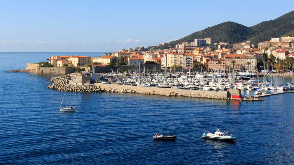 Photo L'ouest de la Corse en catamaran