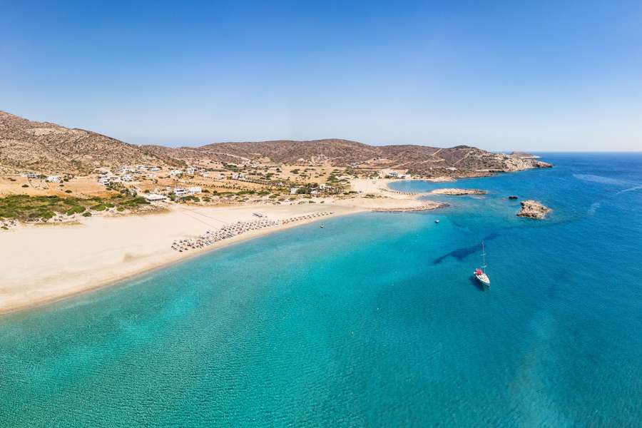Photo Croisière active en Grèce