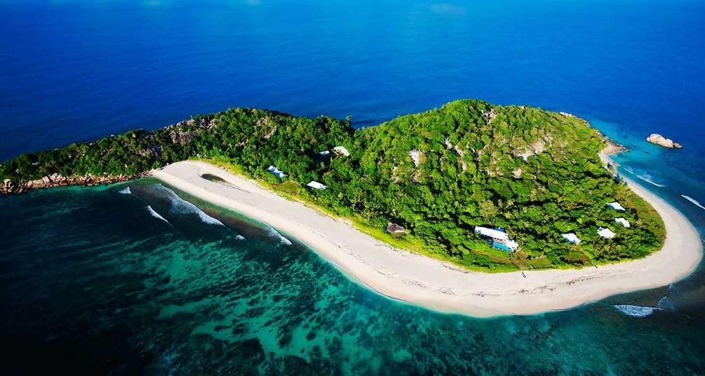 Photo Croisière à la cabine au départ de Praslin