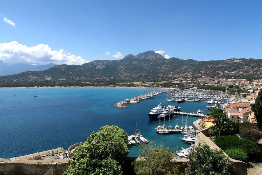Photo Le nord de la Corse en voilier avec équipage