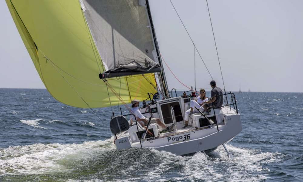 Photo Transatlantique entre France et Martinique