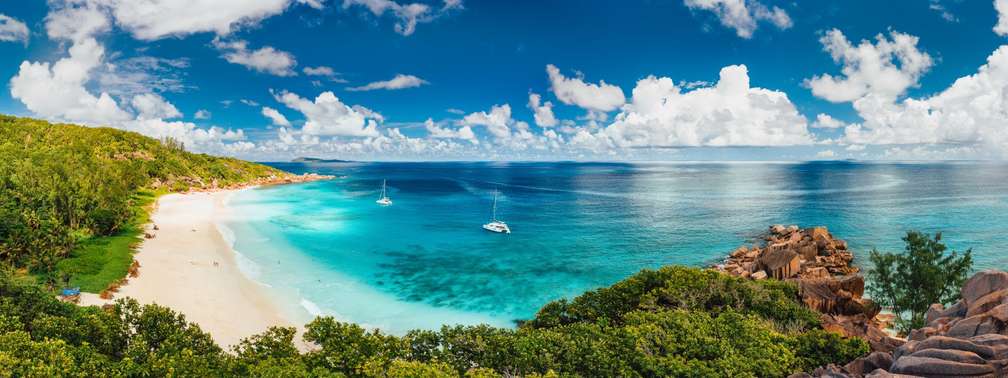 Photo Kurze Katamaran-Kreuzfahrt auf den Seychellen