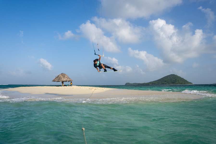 Photo Croisière kitesurf en Guadeloupe