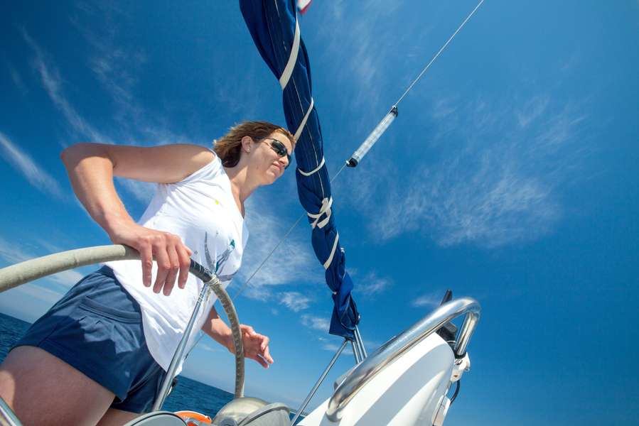 Photo Manœuvres et sécurité en mer à bord d'un voilier