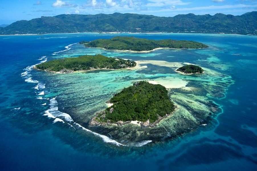 Photo Die Schönheit der Seychellen auf dem Katamaran erleben
