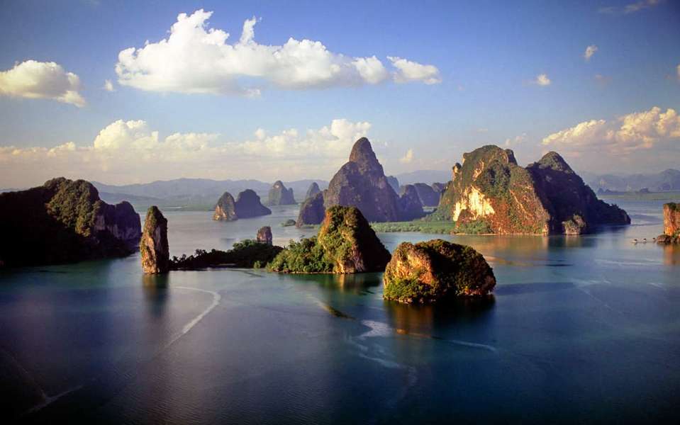 Photo Der Süden Thailands auf einer Lagoon 620