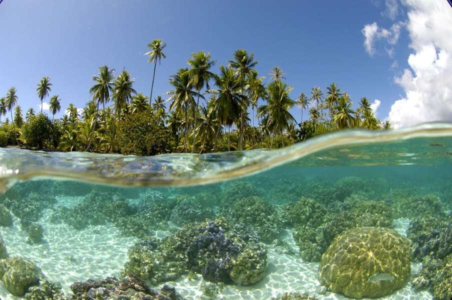 Photo Polinezja Francuska | Lagoon 620 | Rejs katamaranem z Raiatea na Bora Bora