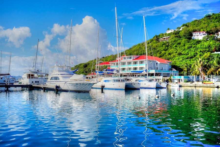 Photo Ein Kabinencharter auf Tortola