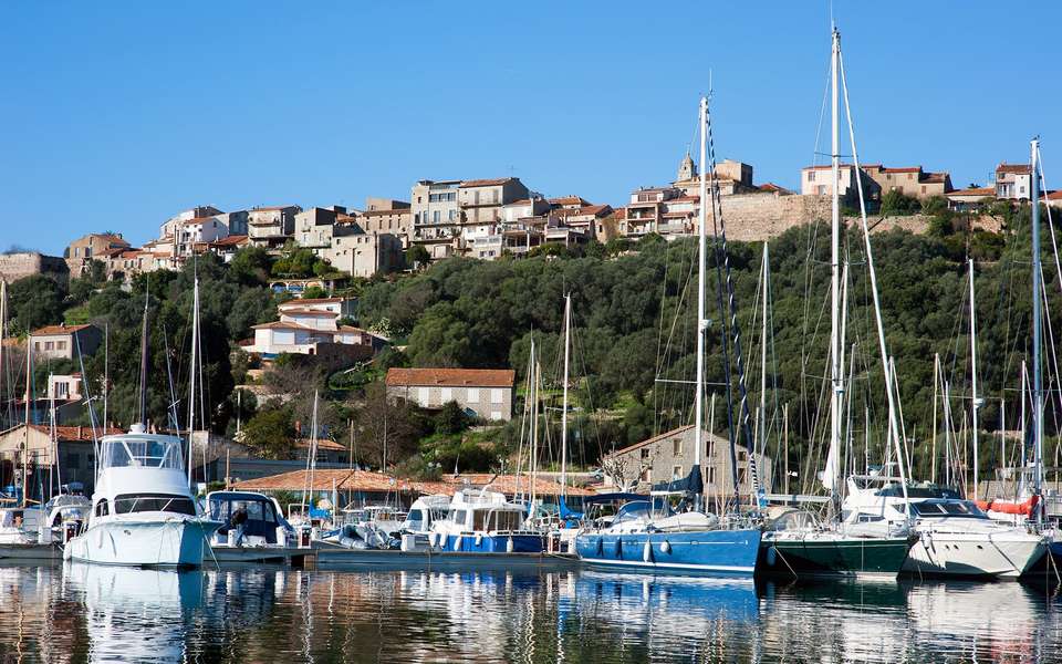 Photo Crucero Con Patrón En Córcega