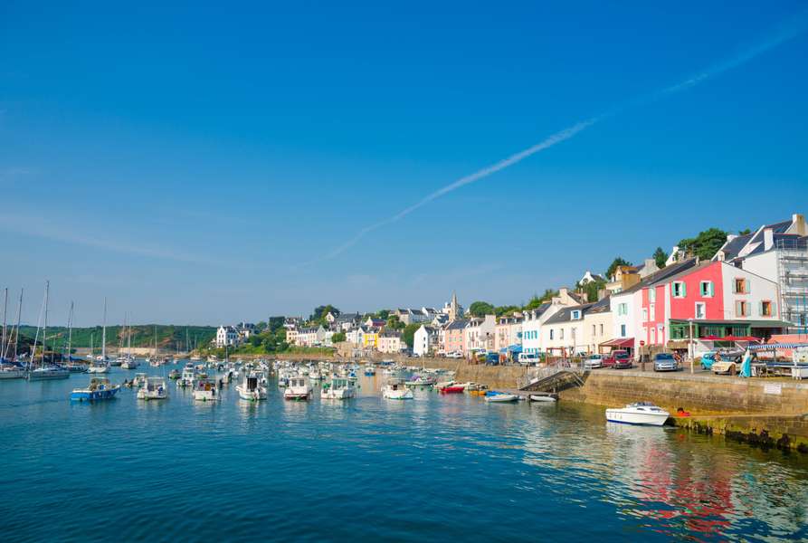 Photo Stage Croisière en Bretagne Sud