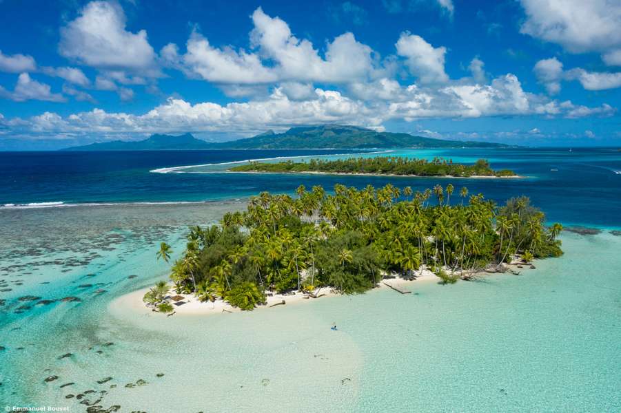 Photo Courte croisière entre Raiatea et Bora Bora en catamaran