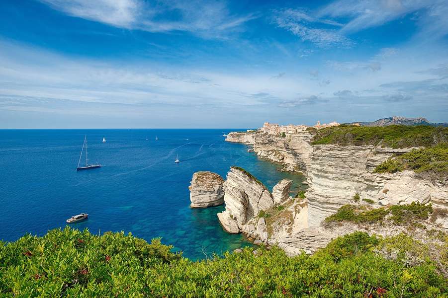 Photo Croisière à la voile en Corse avec équipage