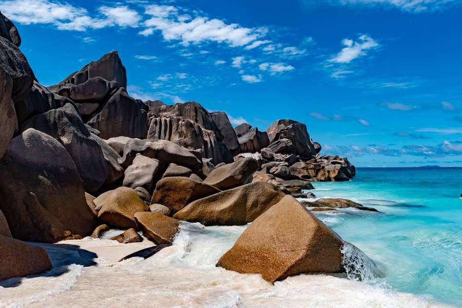Photo Kurze Katamaran-Kreuzfahrt auf den Seychellen