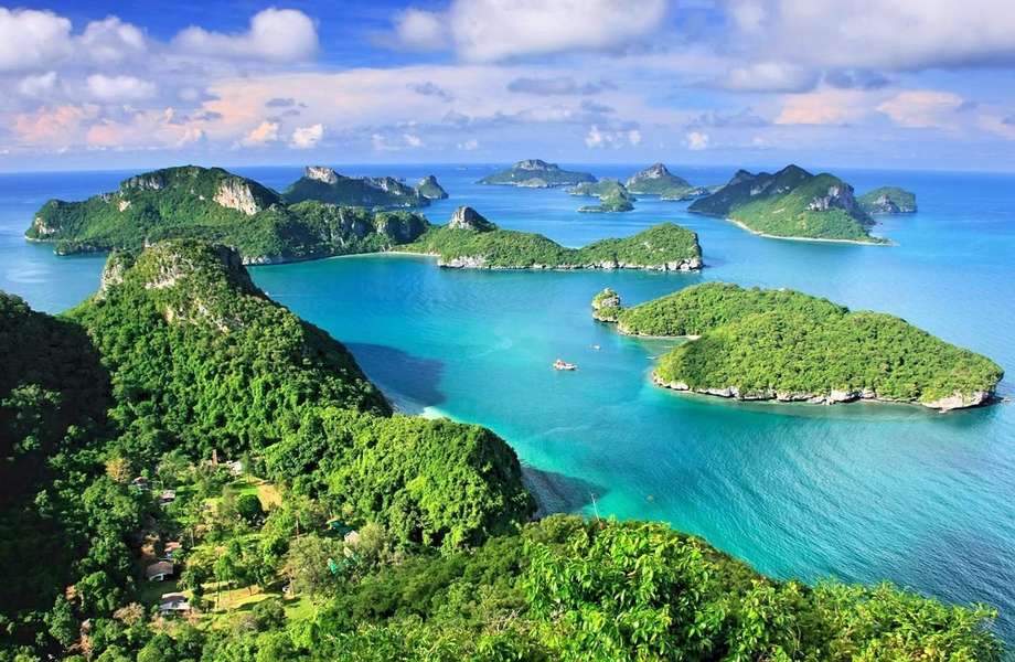 Photo Thailand und seine Inseln auf einem Katamaran