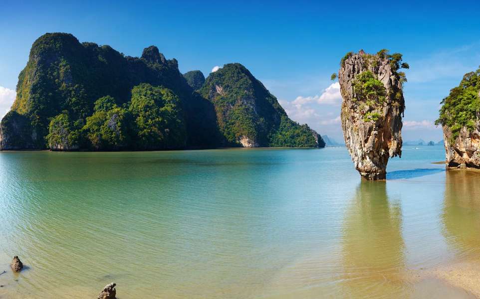 Photo Der Süden Thailands auf einer Lagoon 620