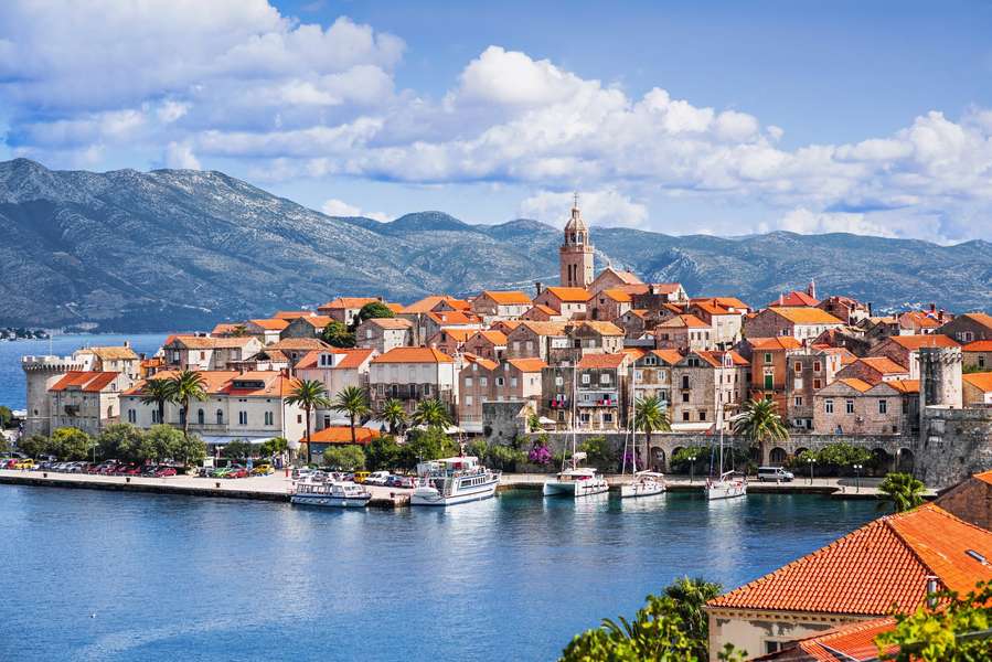 Photo Kroatien auf einer Lagoon 52F