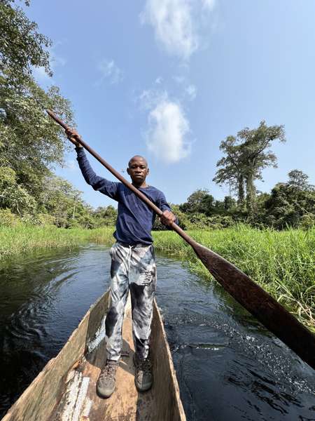 Photo Croisière naturaliste sur le fleuve Congo