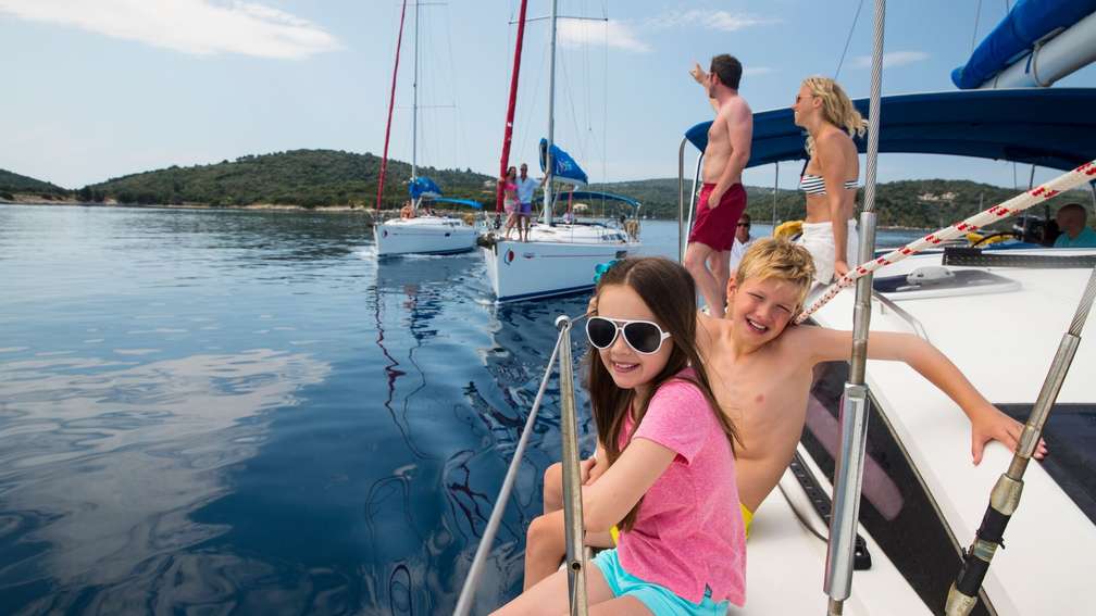 Photo Croisière en flottille en Grèce