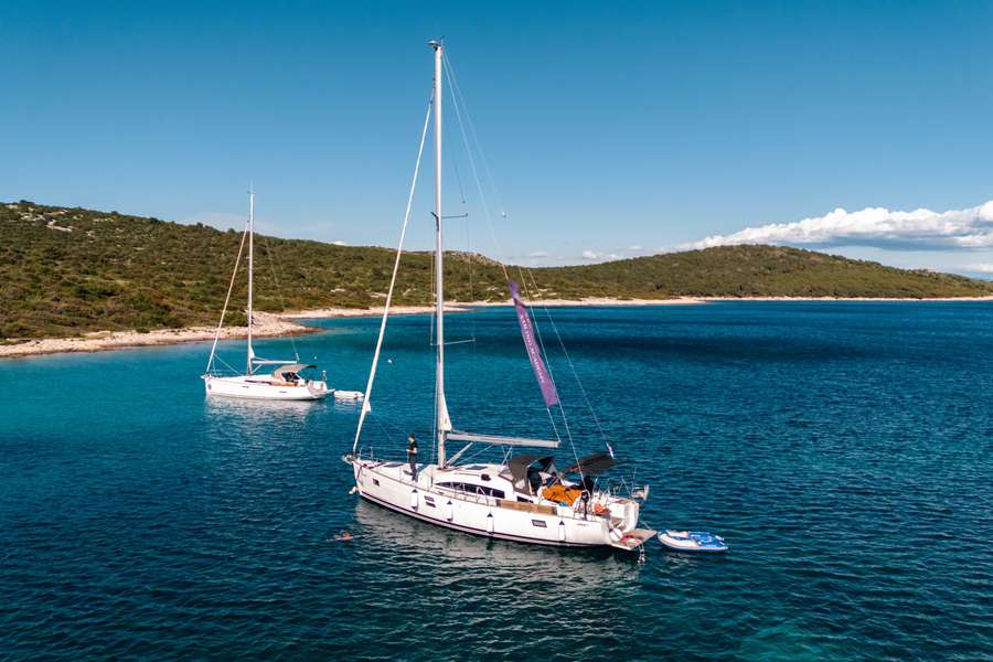 Photo Segelkurs entlang der kroatischen Küste