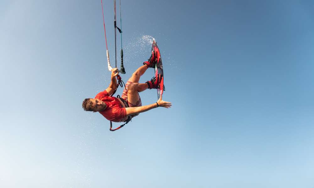 Photo Croisière kitesurf en catamaran