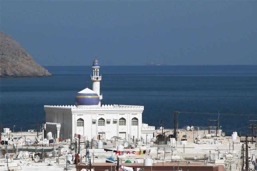 Photo Oman & le détroit d'Ormuz en yacht de luxe