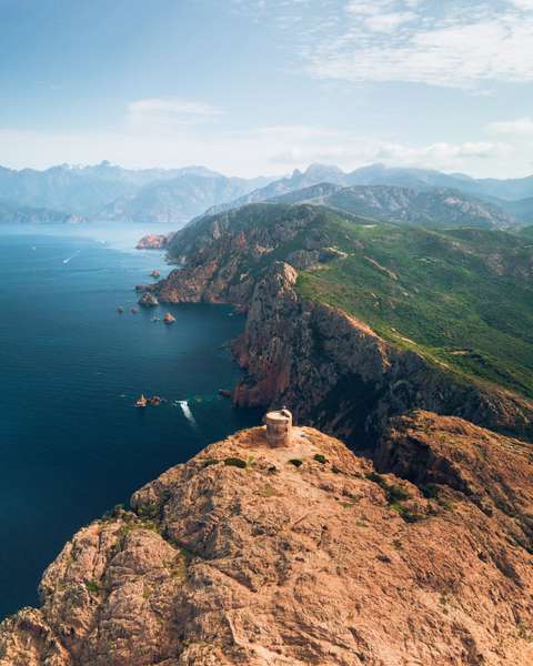 Photo Croisière privative en Corse