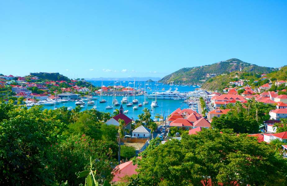 Photo St-Barth & les Antilles en catamaran
