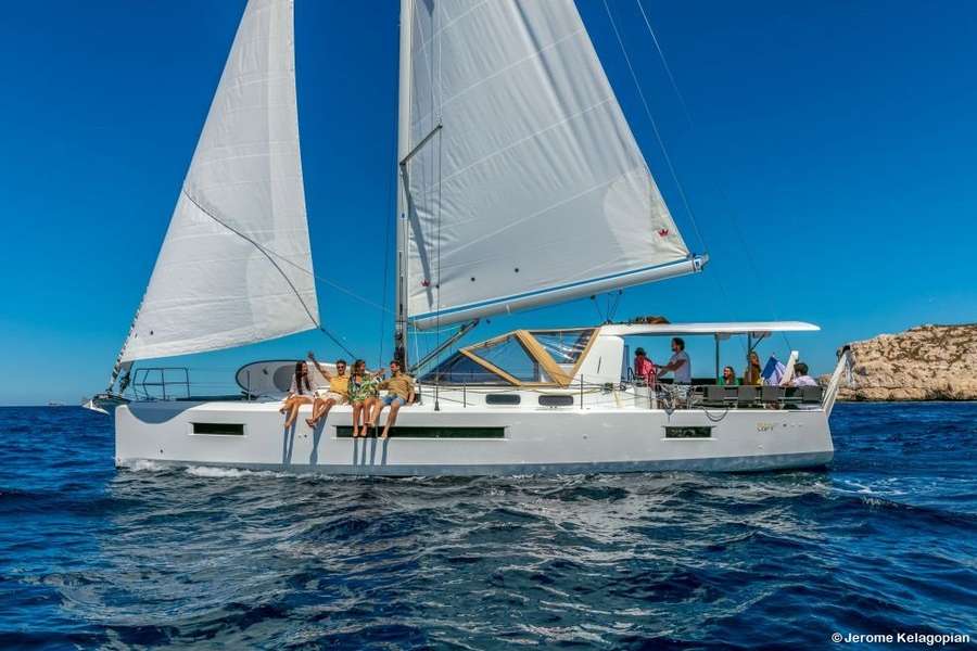 Photo Kroatien und die Dalmatinischen Inseln auf einem Segelboot