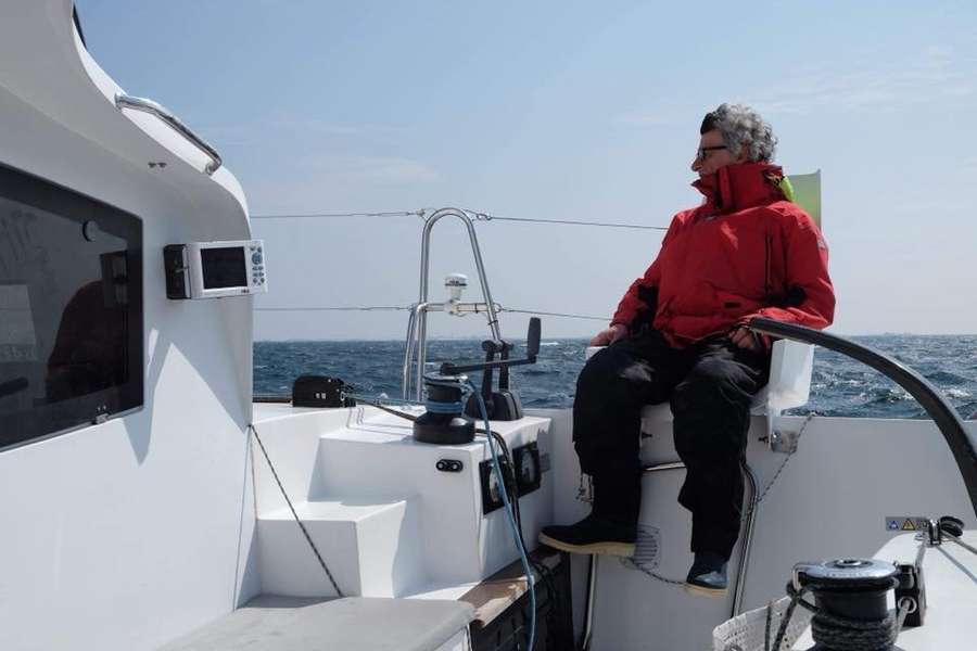 Photo Transatlantique entre France et Martinique
