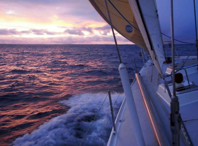 Photo Traversée de l'Atlantique au départ de Lorient ou de la Guadeloupe