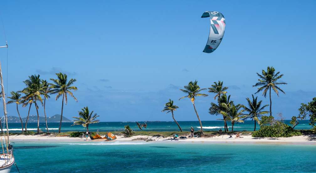 Photo Croisière kitesurf en Guadeloupe