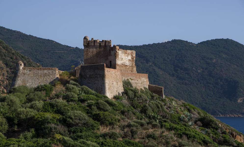 Photo Le nord de la Corse en voilier avec équipage