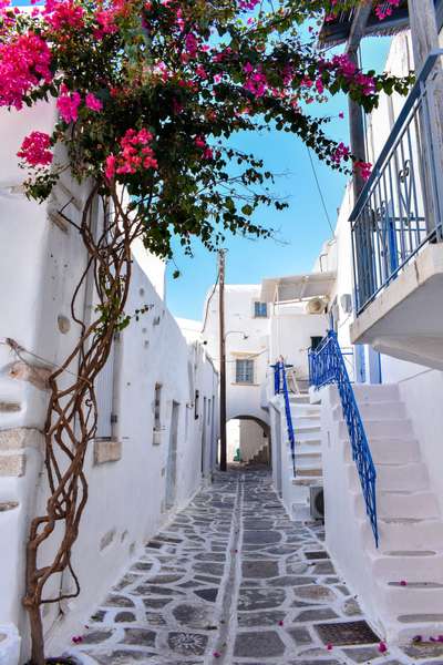 Photo Croisière active en Grèce