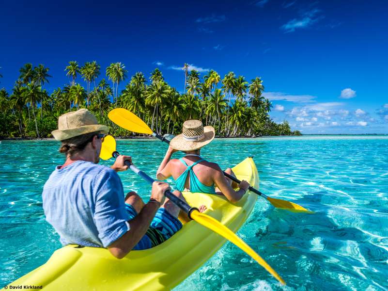 Photo Courte croisière entre Raiatea et Bora Bora en catamaran