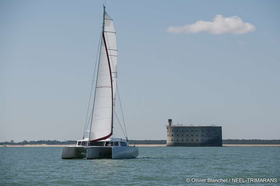 Photo Segelkurs an Bord eines Trimarans