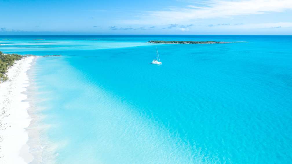 Photo Les Îles Exumas en croisière à la cabine