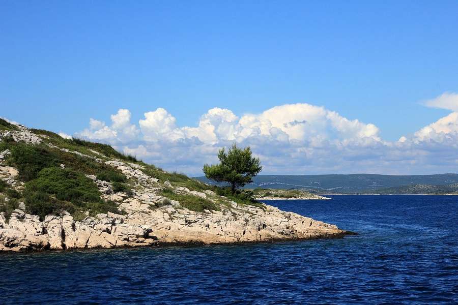 Photo Kroatien und das Kornati-Archipel mit dem Segelboot
