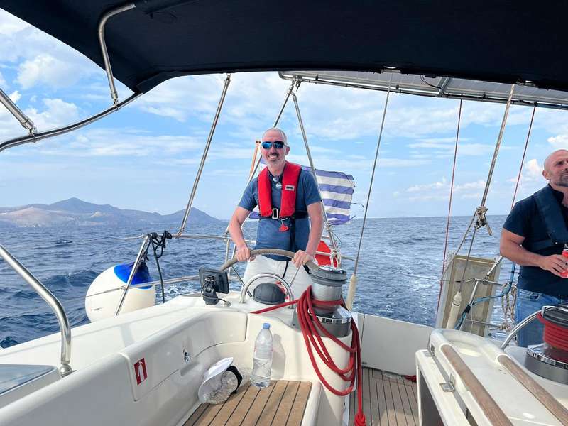 Photo Stage de voile en Grèce