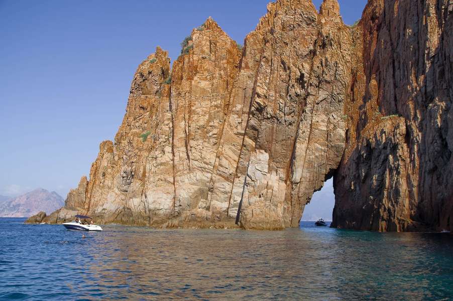 Photo Croisière à la voile en Corse avec équipage