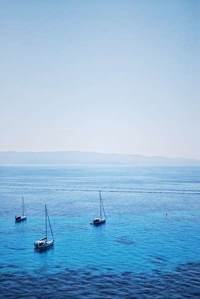Photo Croisière privative en Corse