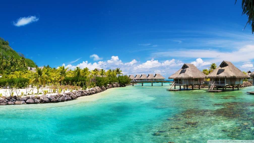 Photo Polinezja Francuska | Lagoon 620 | Rejs katamaranem z Raiatea na Bora Bora