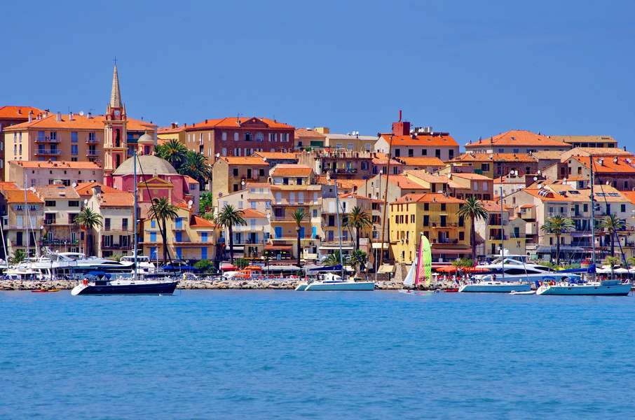 Photo L'ouest de la Corse en catamaran