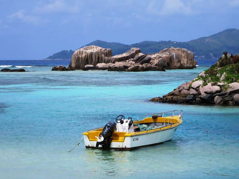 Photo Seszele | Lagoon 620 | Rejs katamaranem z Mahé do Praslin