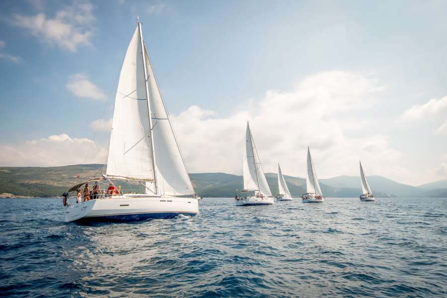 Photo Croisière en flottille en Grèce